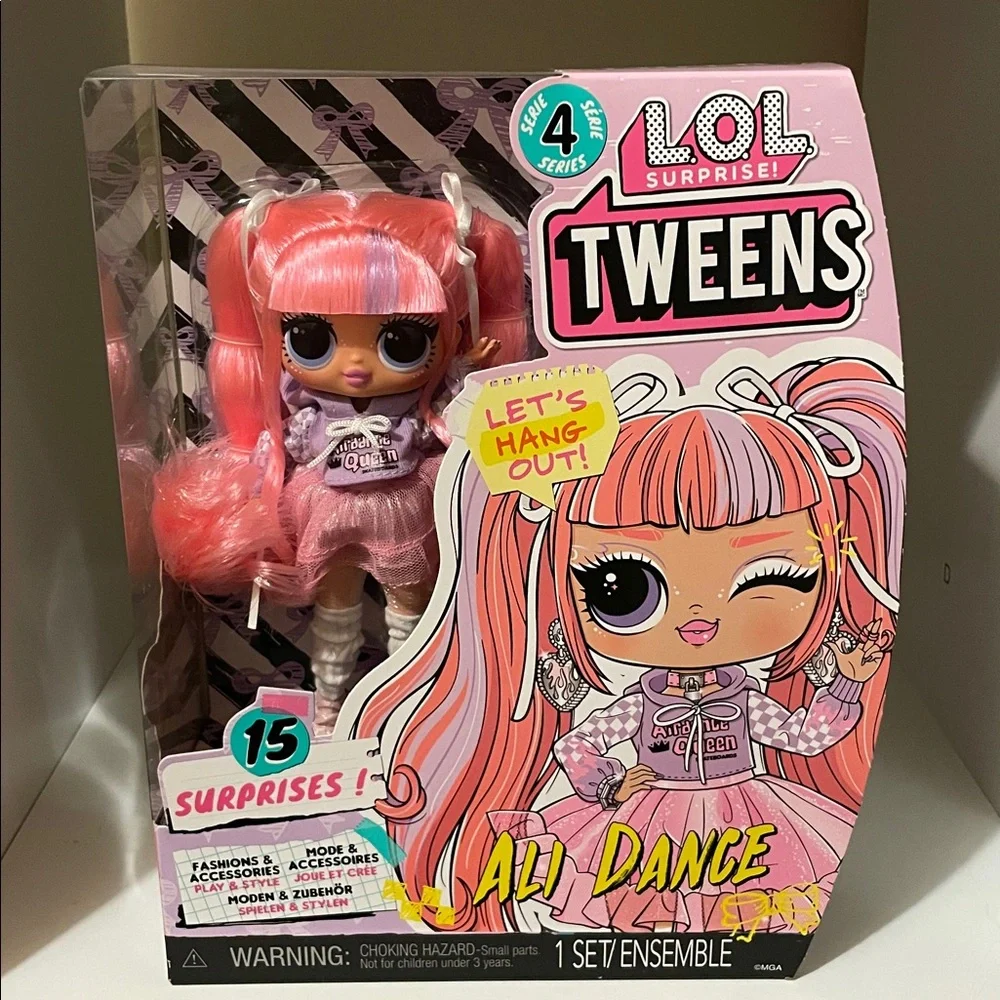 NIB L.O.L. Surprise! Tweens Series 4 Fashion Doll Ali Dance